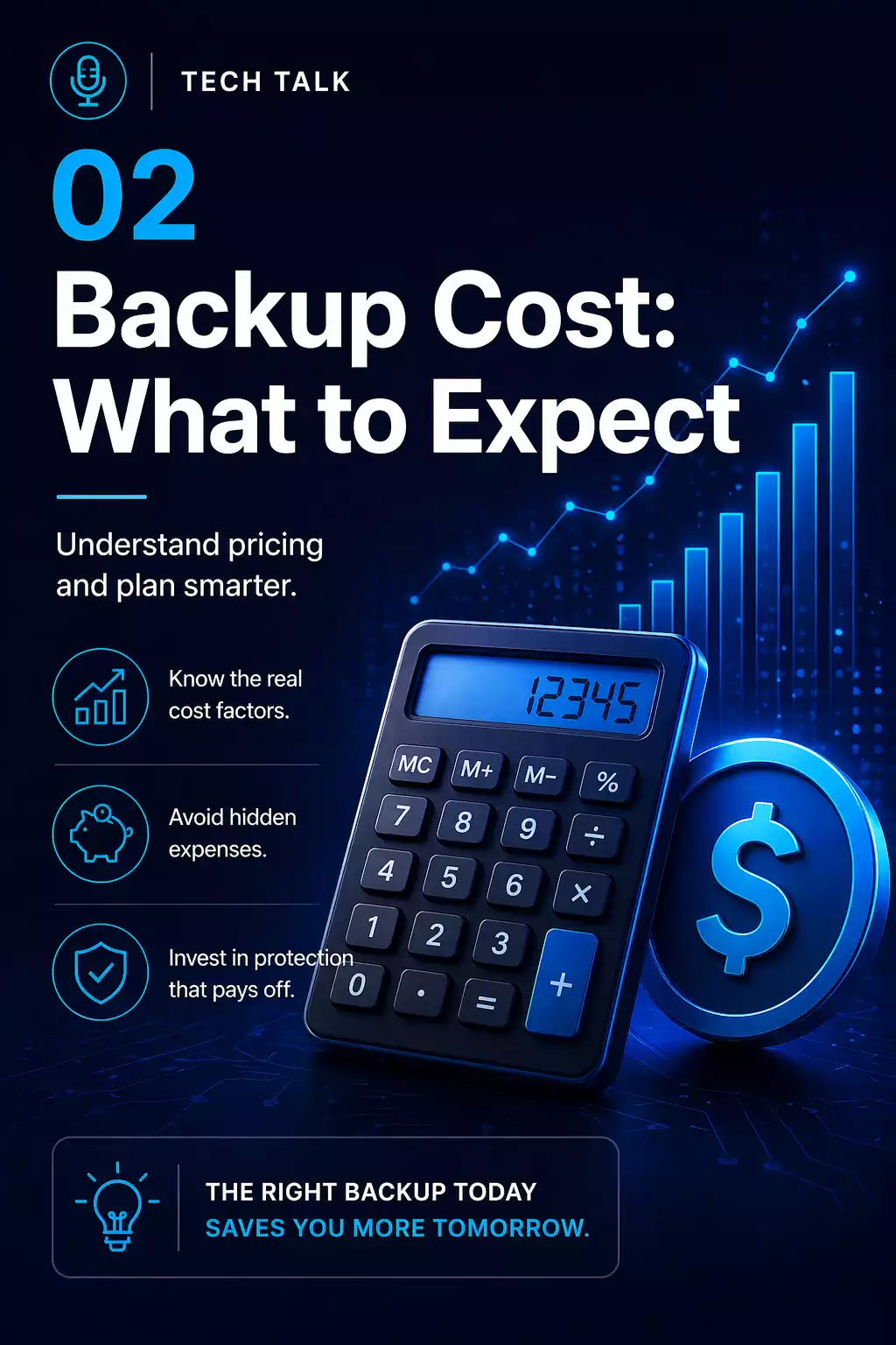How Much Does Backup Cost (and What Should You Expect?)