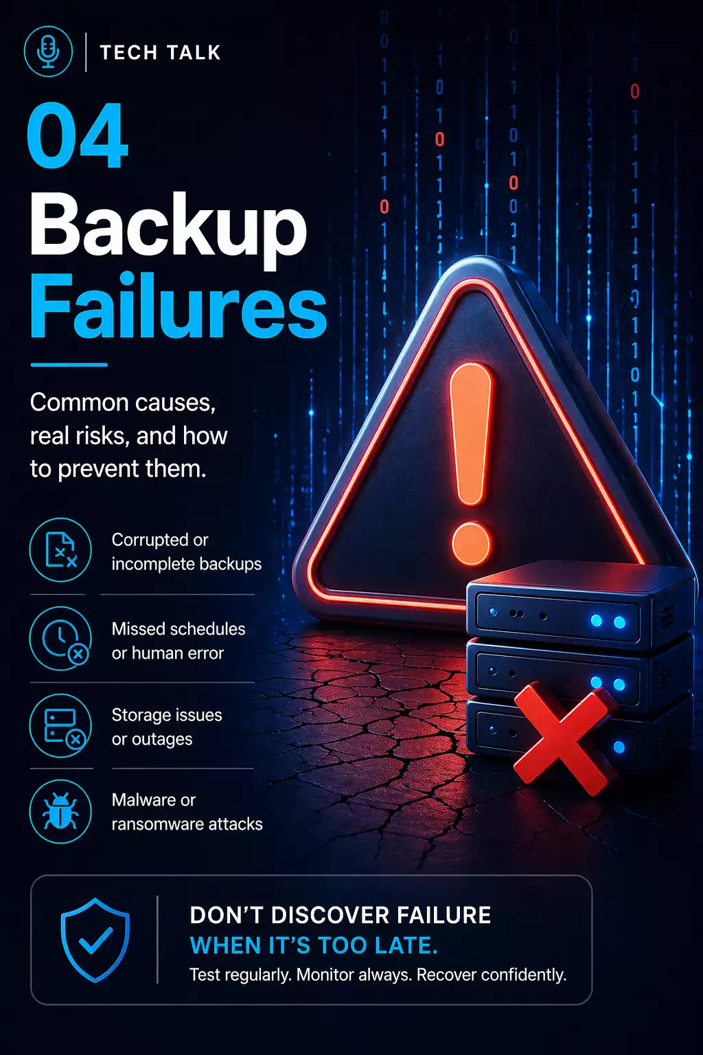 Common Backup Failures (and How to Avoid Them)