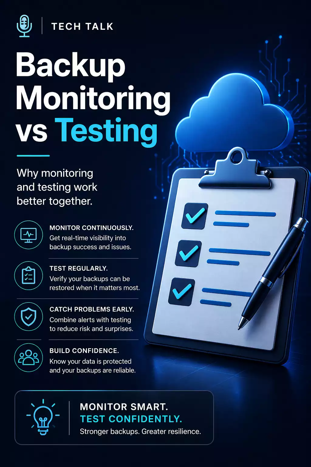 Why Backup Is Only Half the Job — Restore Testing Matters