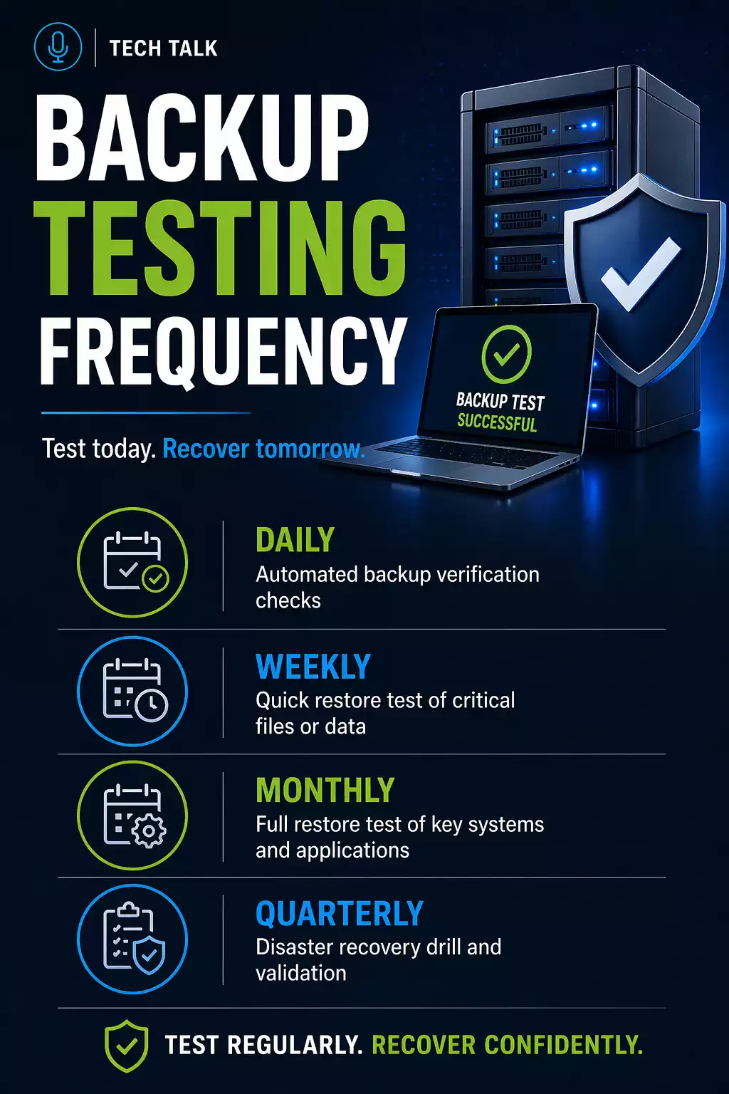 How Often Should Your Business Test Restores?