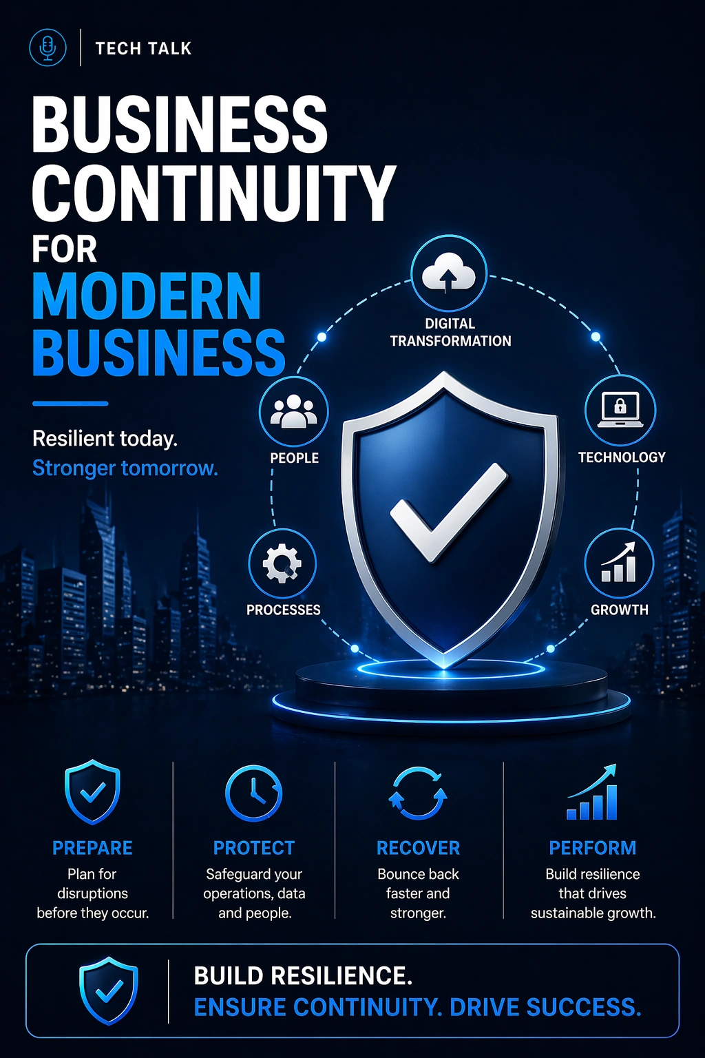 Business Continuity for Modern Business: Adapting to Today’s Risks and Technologies