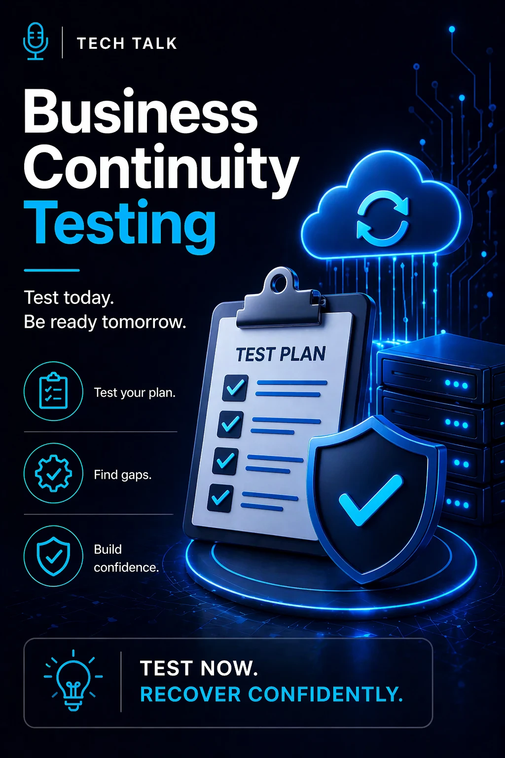 Business Continuity Testing: How to Validate Your Plan Before a Real Incident