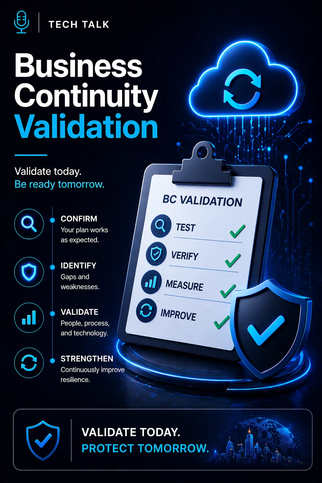 Business Continuity Validation: How to Prove Your Plan Actually Works