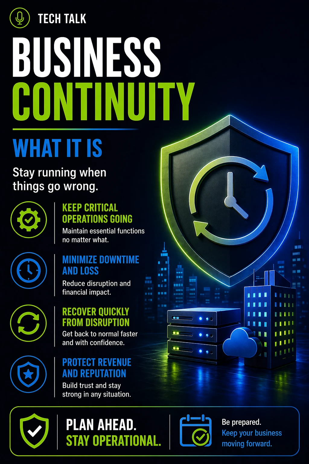 What Is Business Continuity (and Why It Actually Matters)