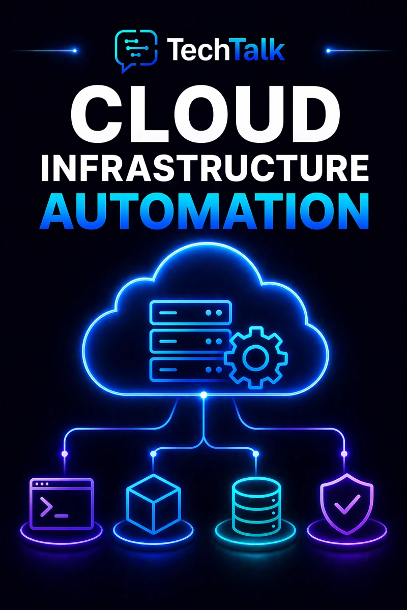 Cloud Infrastructure Automation: How to Improve Efficiency and Reduce Manual Work