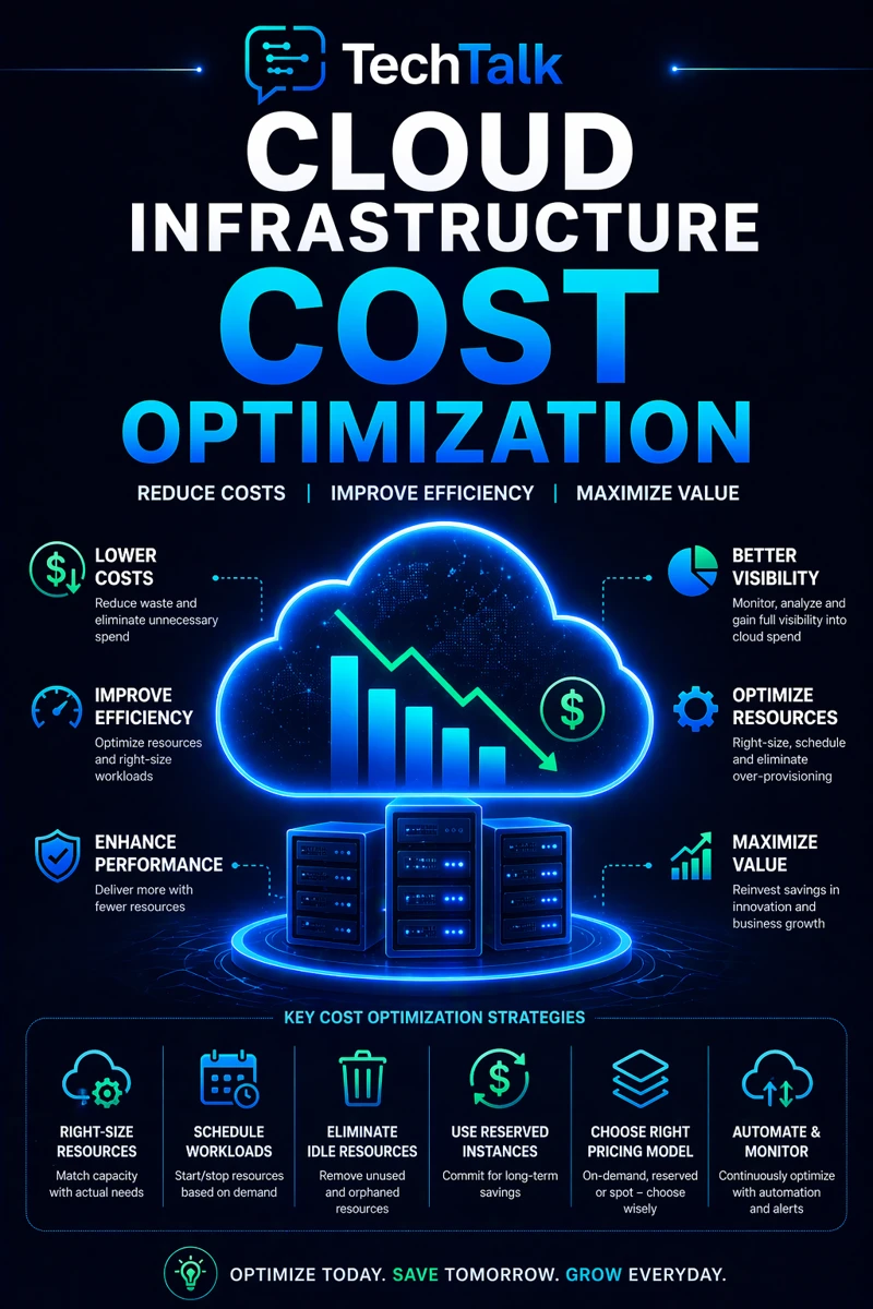 Cloud Infrastructure Cost Optimization: How to Reduce Waste and Control Spending