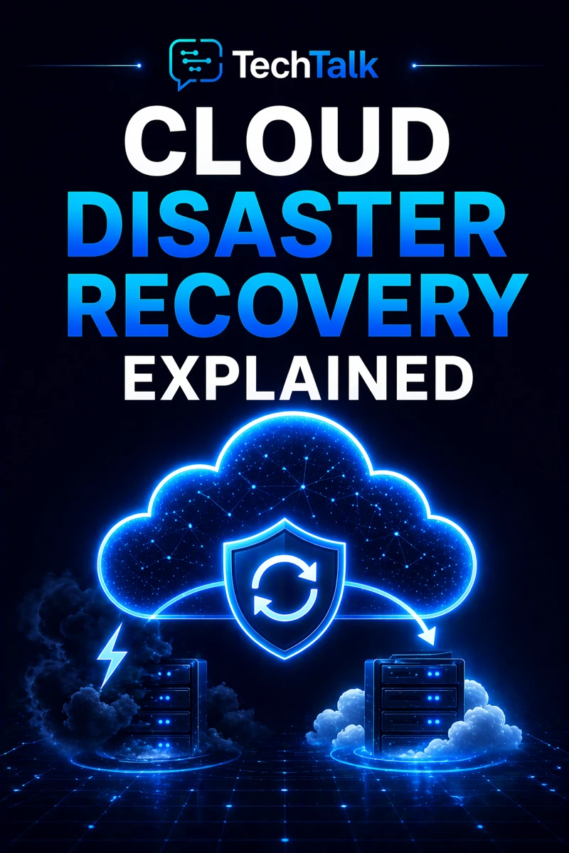 Cloud Disaster Recovery Explained: How to Restore Systems and Data After Failure