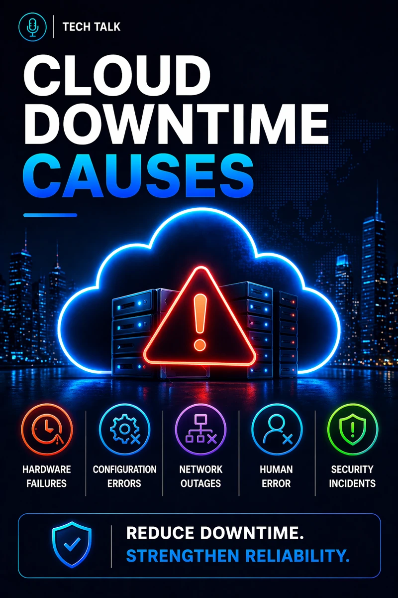 Cloud Downtime Causes: Why Systems Go Offline and How to Prevent It