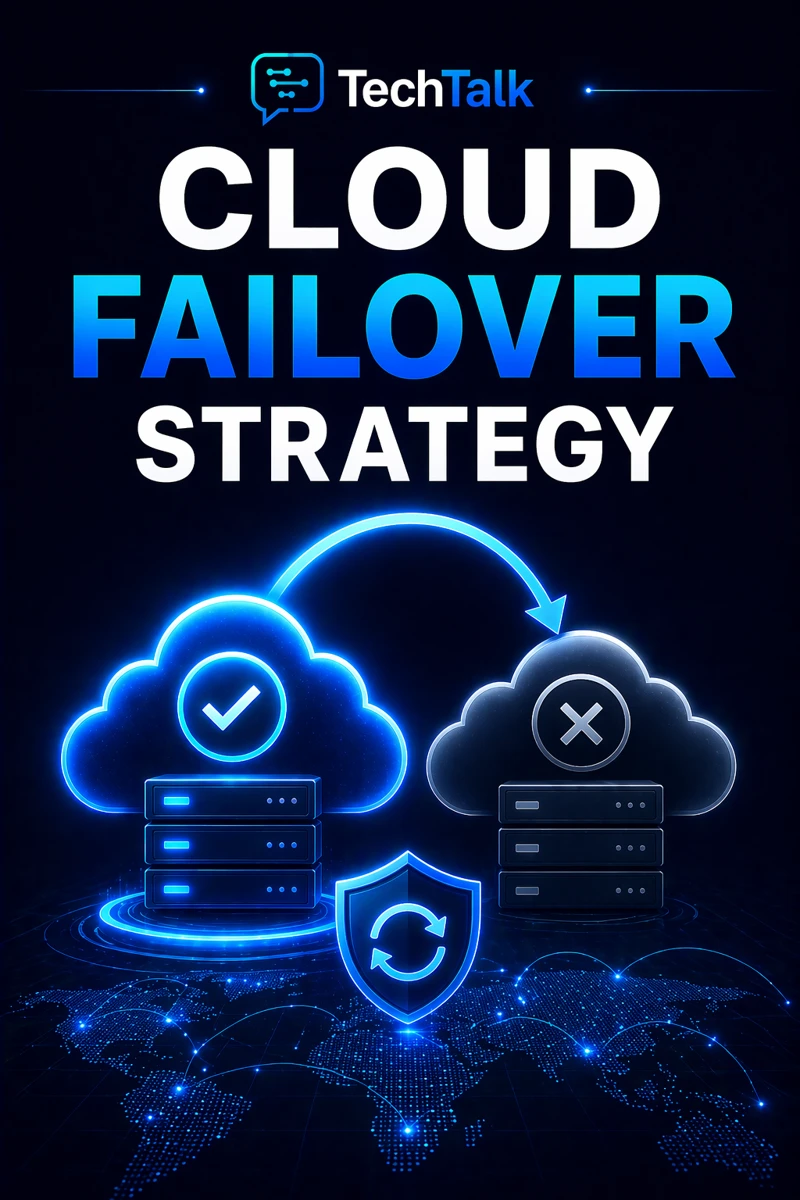 Cloud Failover Strategy: How to Keep Systems Running When Failures Occur