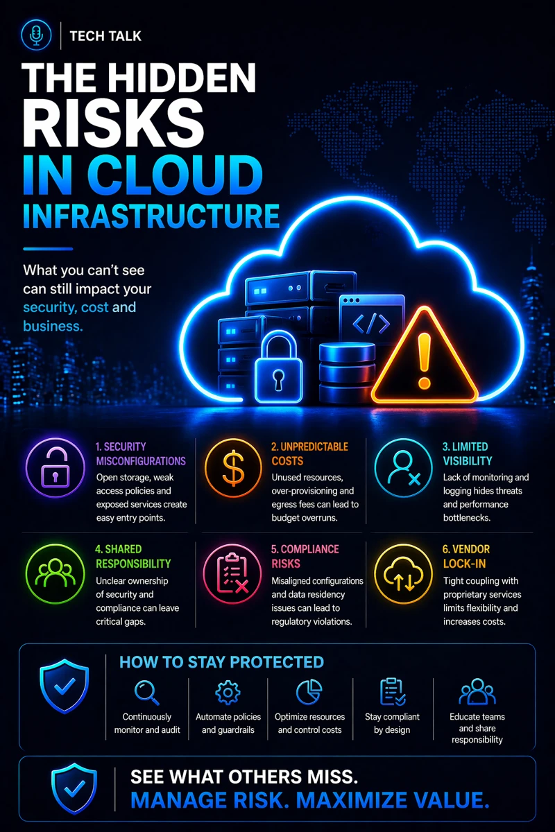 Hidden Risks in Cloud Infrastructure: What Most Businesses Overlook