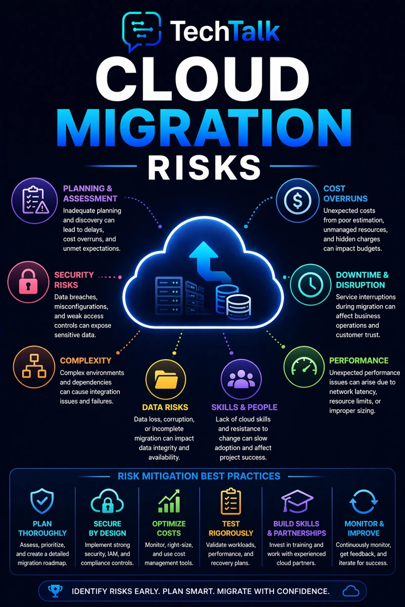 Cloud Migration Risks: What Can Go Wrong and How to Avoid It