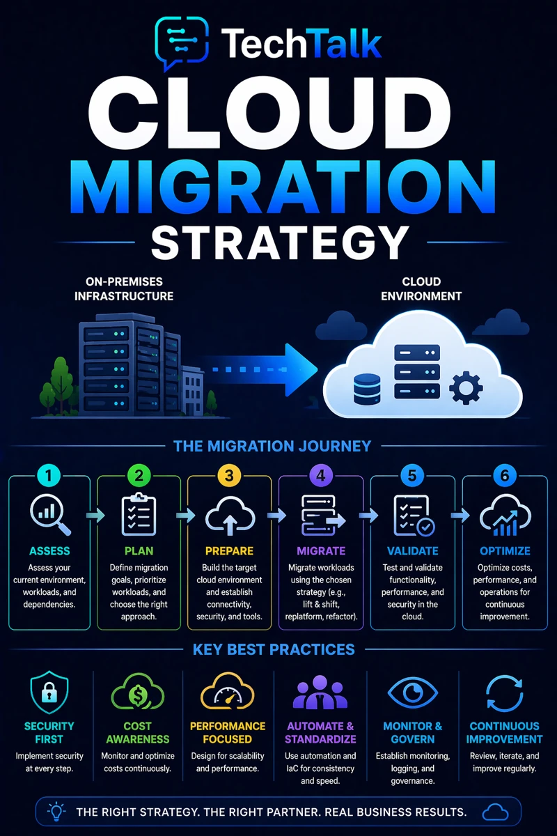 Cloud Migration Strategy: How to Move to the Cloud Without Disruption