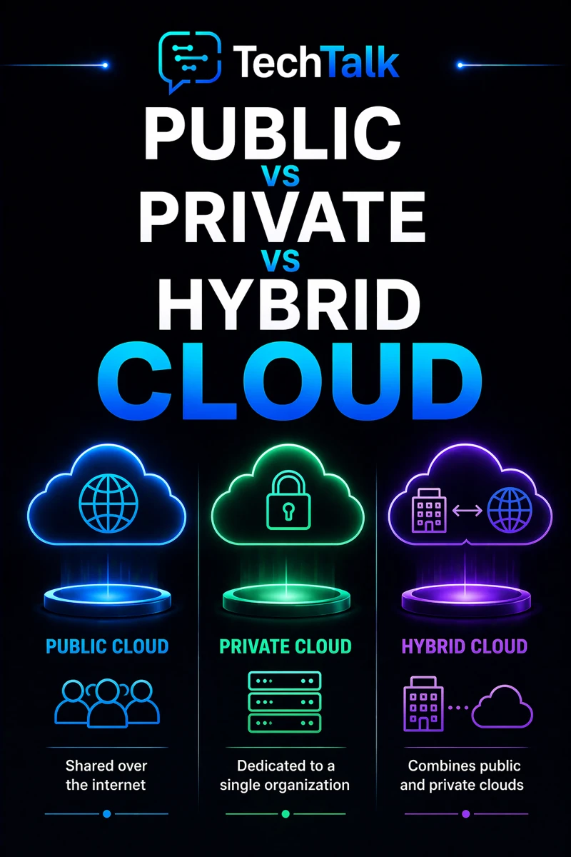 Public vs Private vs Hybrid Cloud: How to Choose the Right Infrastructure Model