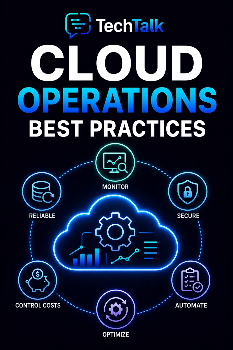 Cloud Operations Best Practices: How to Maintain Performance, Security, and Efficiency at Scale