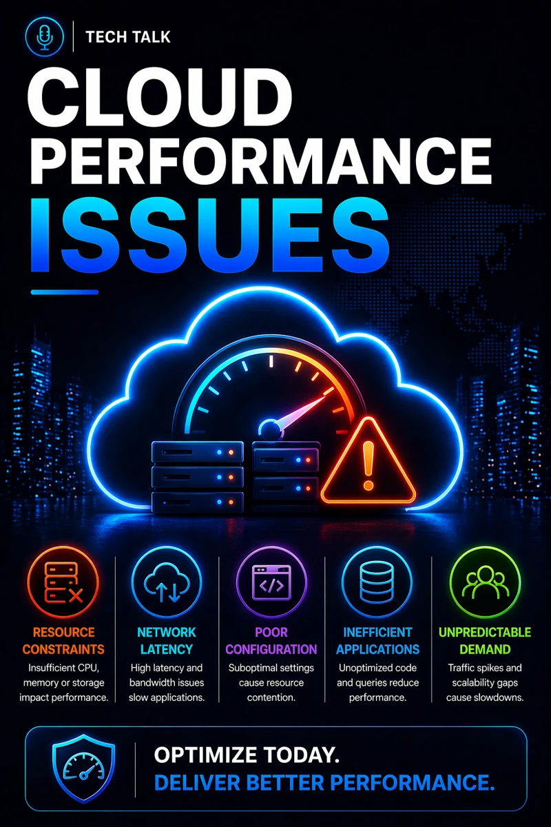Cloud Performance Issues: Why Systems Slow Down and How to Fix Them