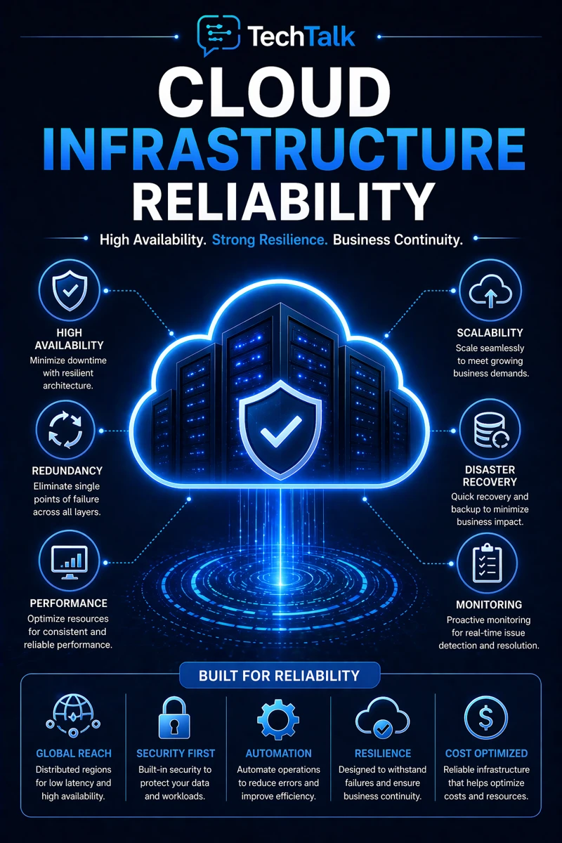 Cloud Infrastructure Reliability: How to Keep Systems Running When It Matters Most