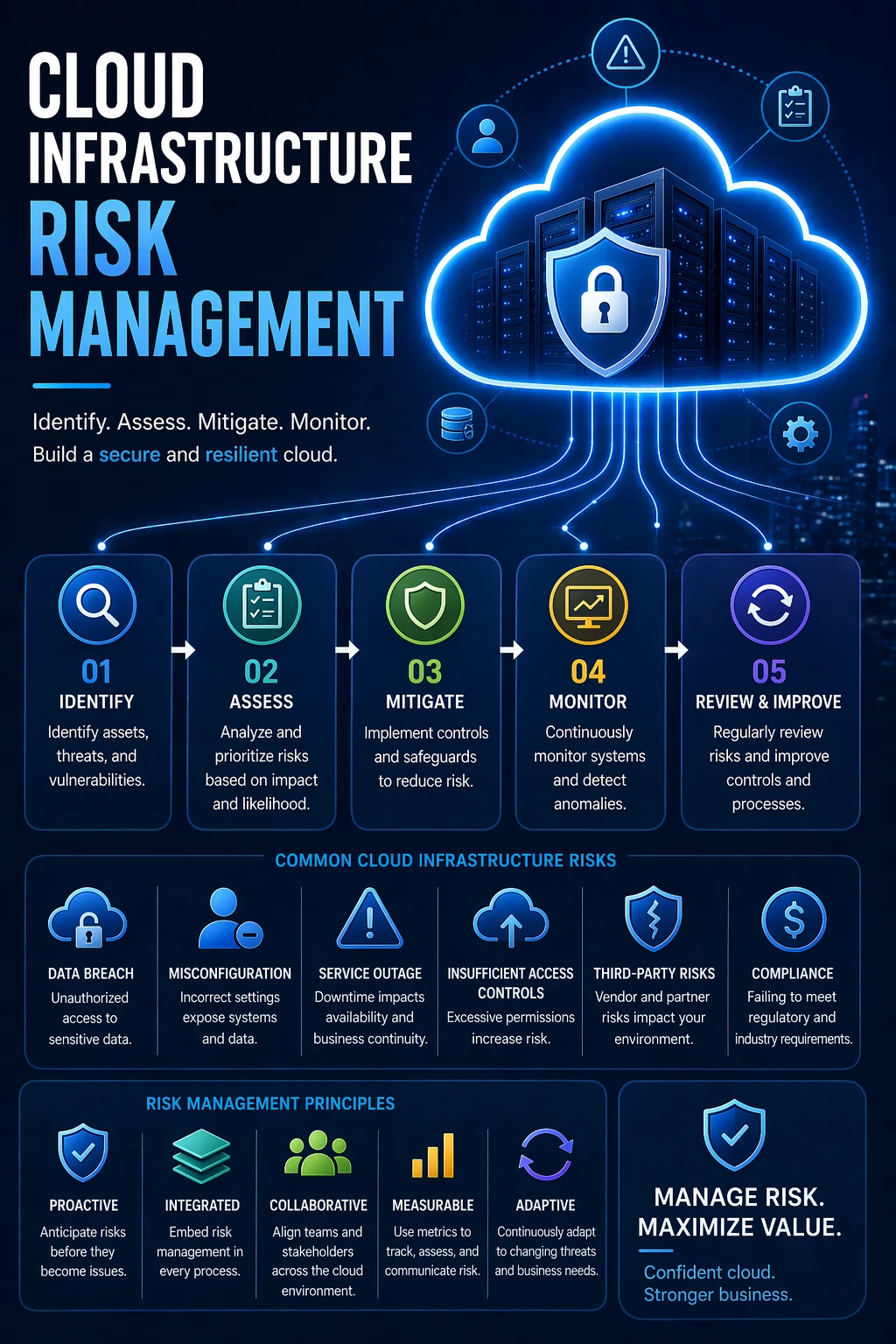Cloud Infrastructure Risk Management: How to Identify, Reduce, and Control Risk in the Cloud