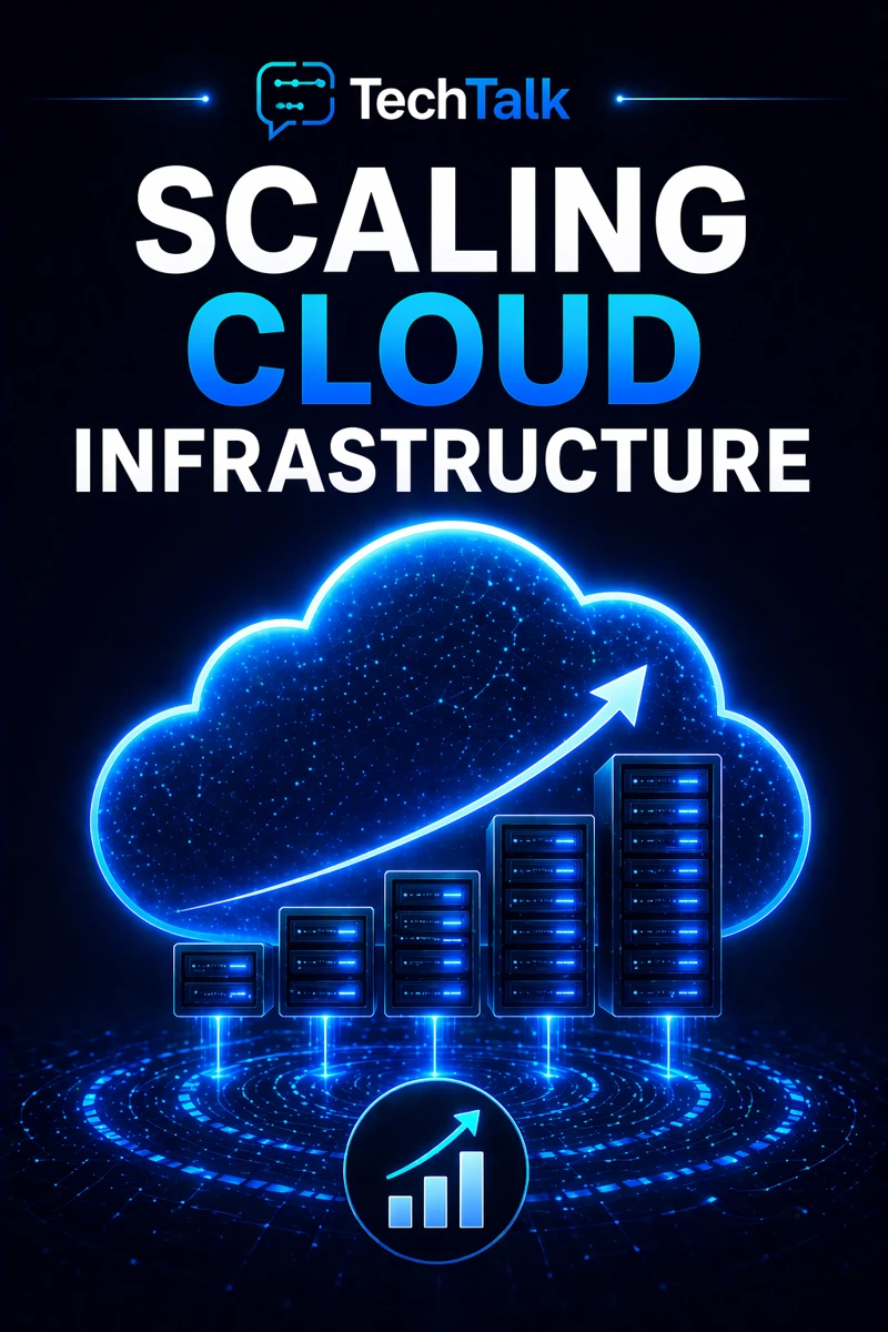 Scaling Cloud Infrastructure: How to Grow Systems Without Breaking Performance or Cost