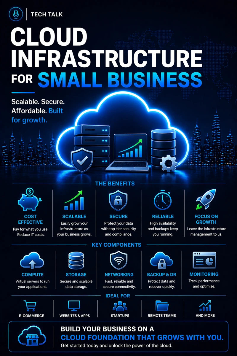 Cloud Infrastructure for Small Business: A Practical Guide to Getting It Right