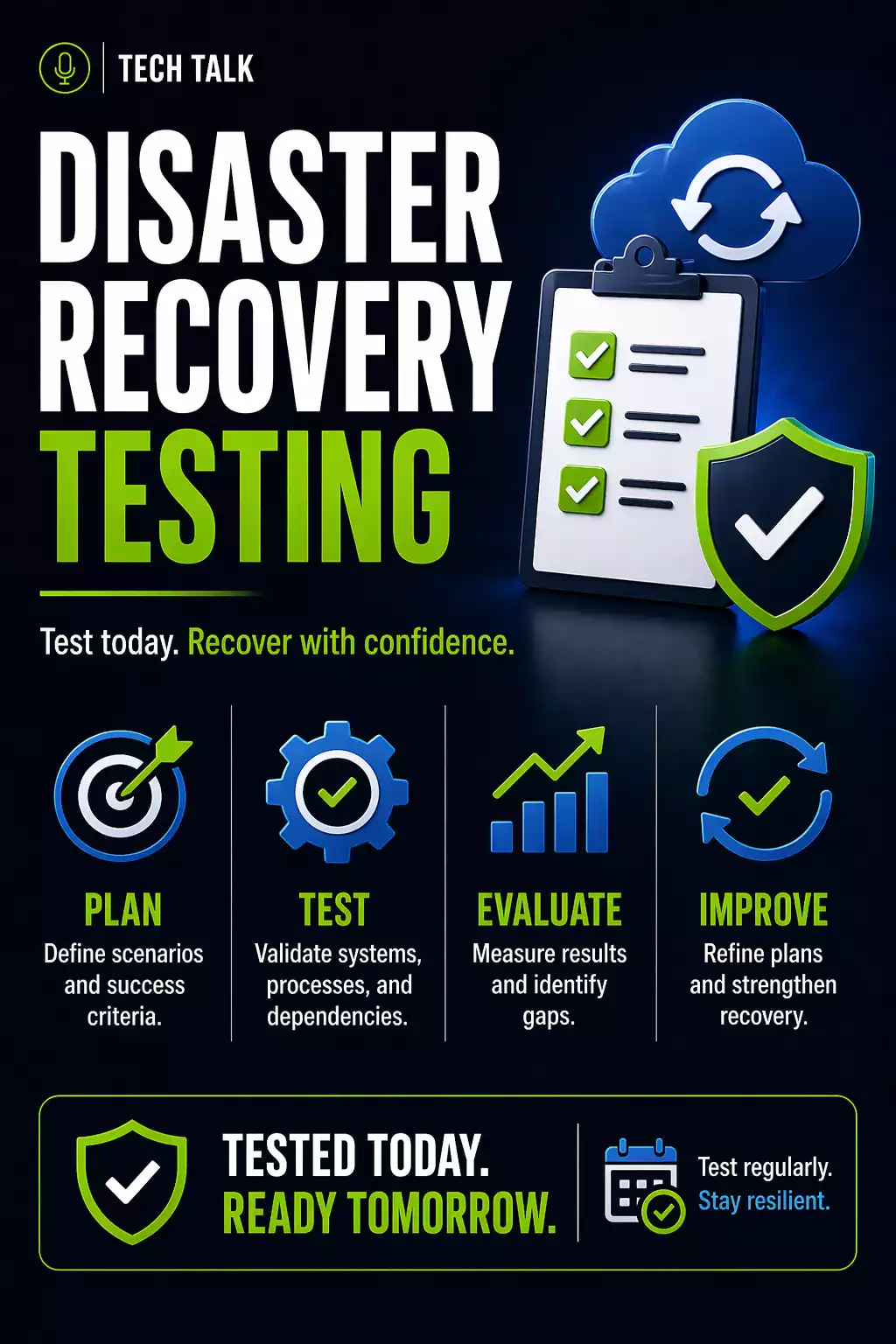 How to Test Your Disaster Recovery Plan (Step-by-Step)