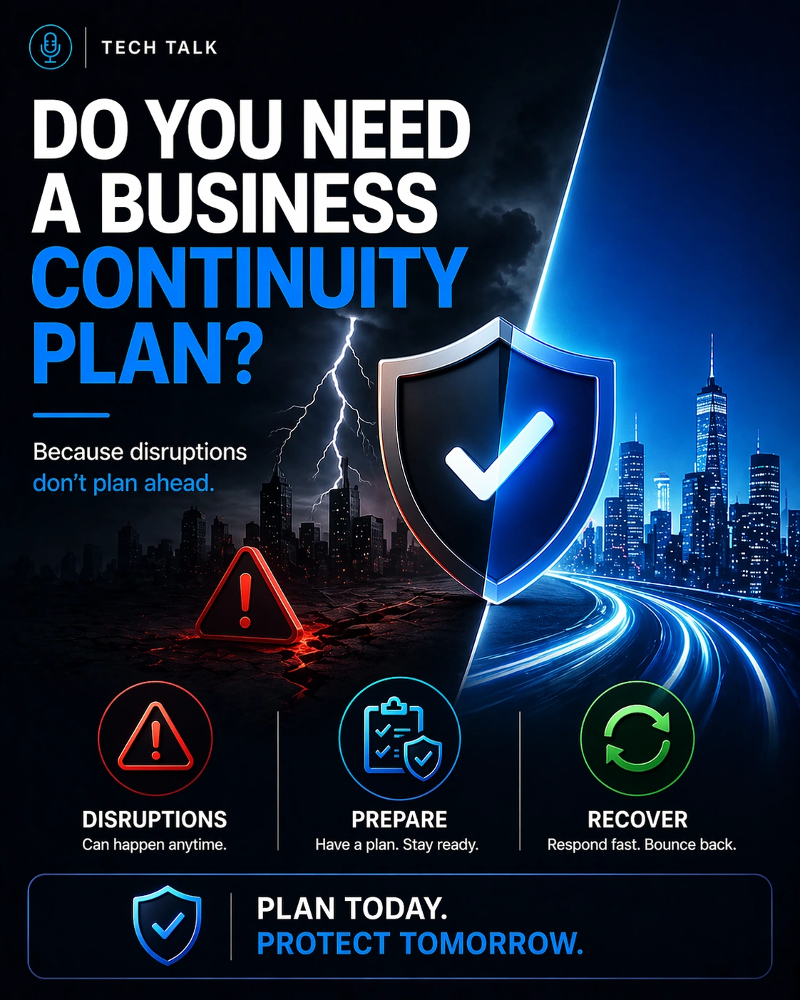 Do You Need a Business Continuity Plan? How to Know If Your Business Is at Risk