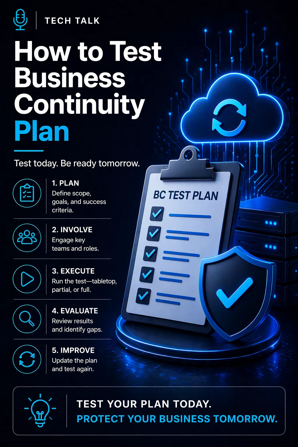 How to Test a Business Continuity Plan: Step-by-Step Guide to Validating Readiness