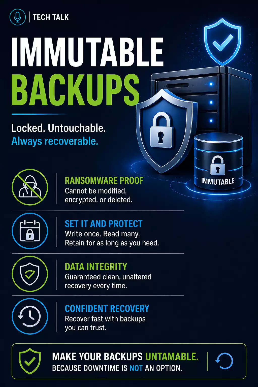 Why Immutable Backups Are Becoming Essential for Modern Businesses