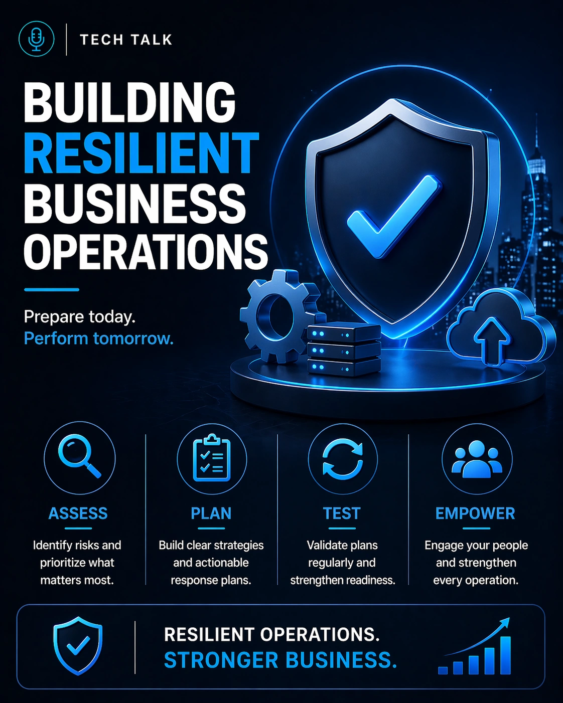 Layered Continuity Strategy: How to Build Multi-Level Protection for Business Operations