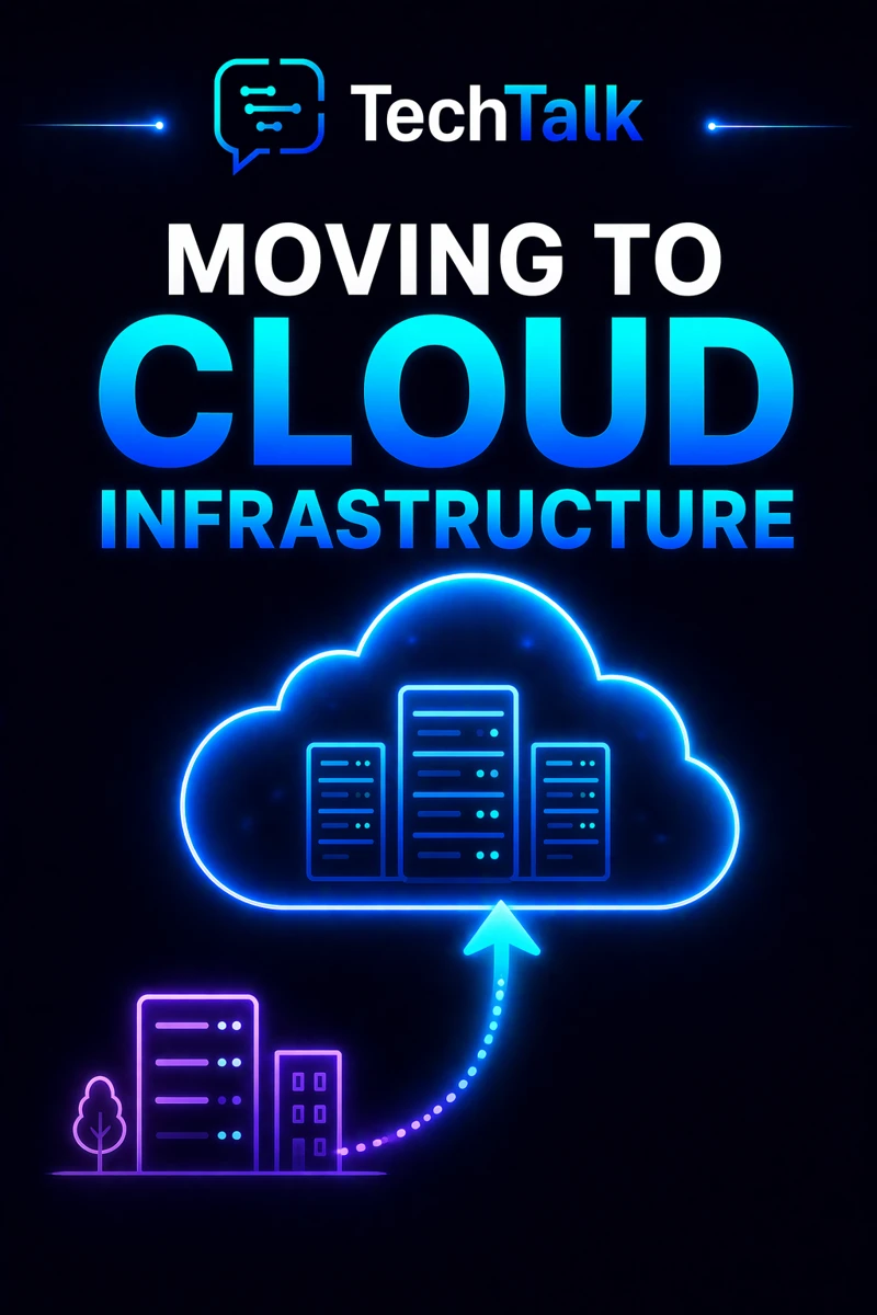 Moving to Cloud Infrastructure: What Businesses Need to Know Before Making the Shift