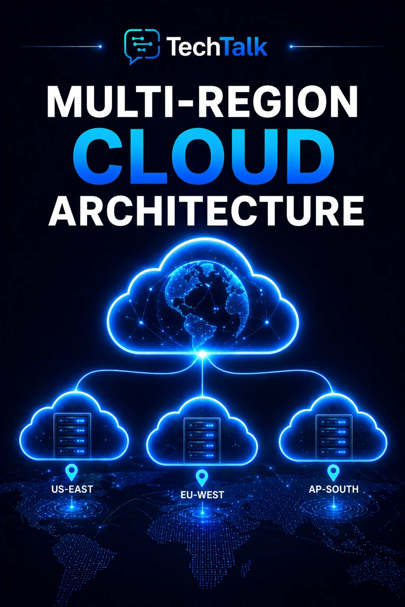 Multi-Region Cloud Architecture: How to Design Systems That Survive Regional Failures