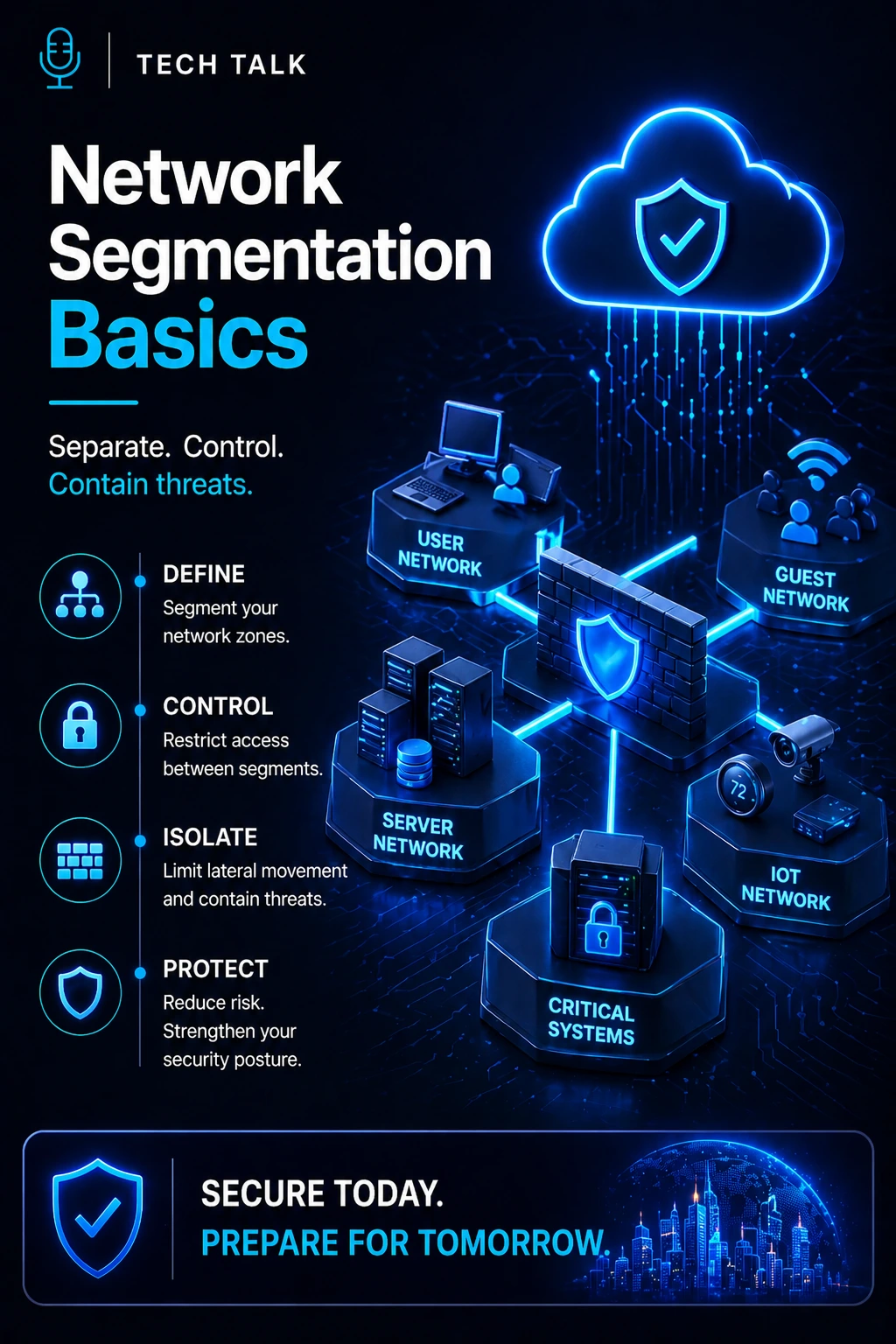 Network Segmentation Basics: How to Contain Cyber Threats Before They Spread