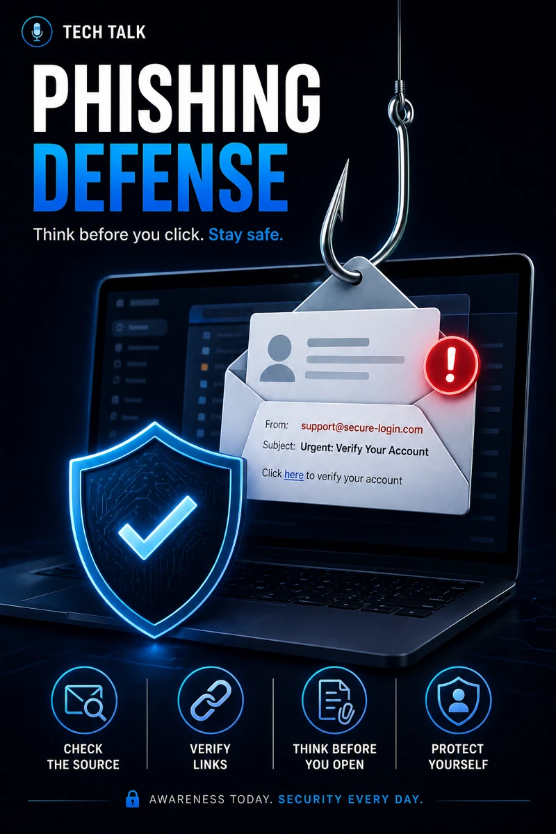 Phishing Defense in the Real World: How Attacks Actually Happen and How to Stop Them