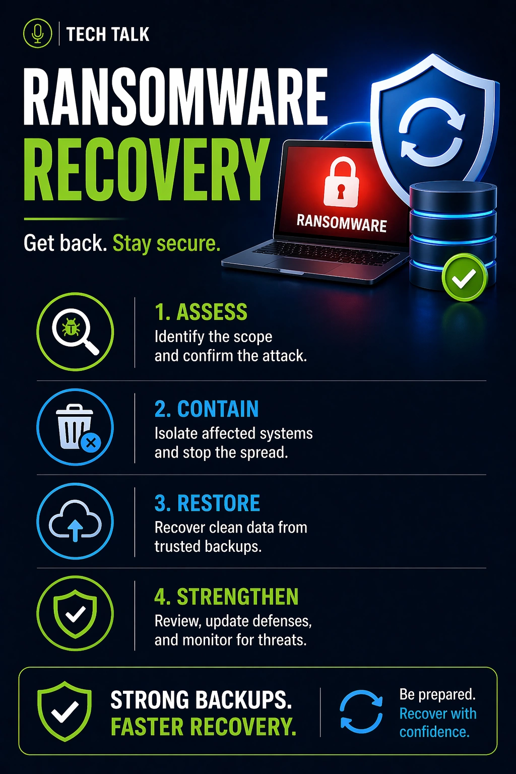 How Ransomware Recovery Depends on More Than Just Having a Backup