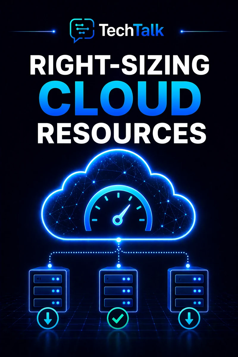 Right-Sizing Cloud Resources: How to Match Capacity to Actual Demand