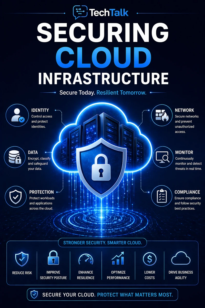 Securing Cloud Infrastructure: How to Protect Systems, Access, and Data in Real-World Environments