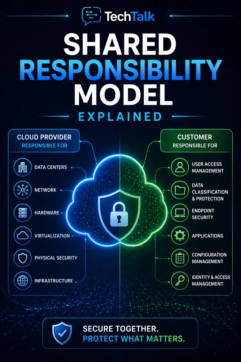 Shared Responsibility Model Explained: Who Secures What in the Cloud