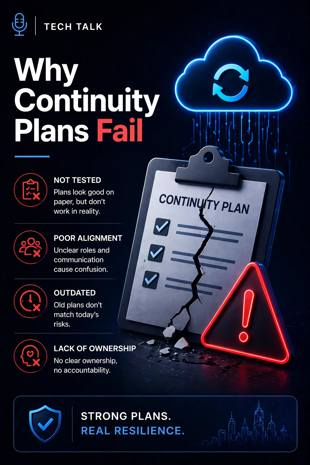 Why Business Continuity Plans Fail: The Most Common Gaps That Cause Breakdowns