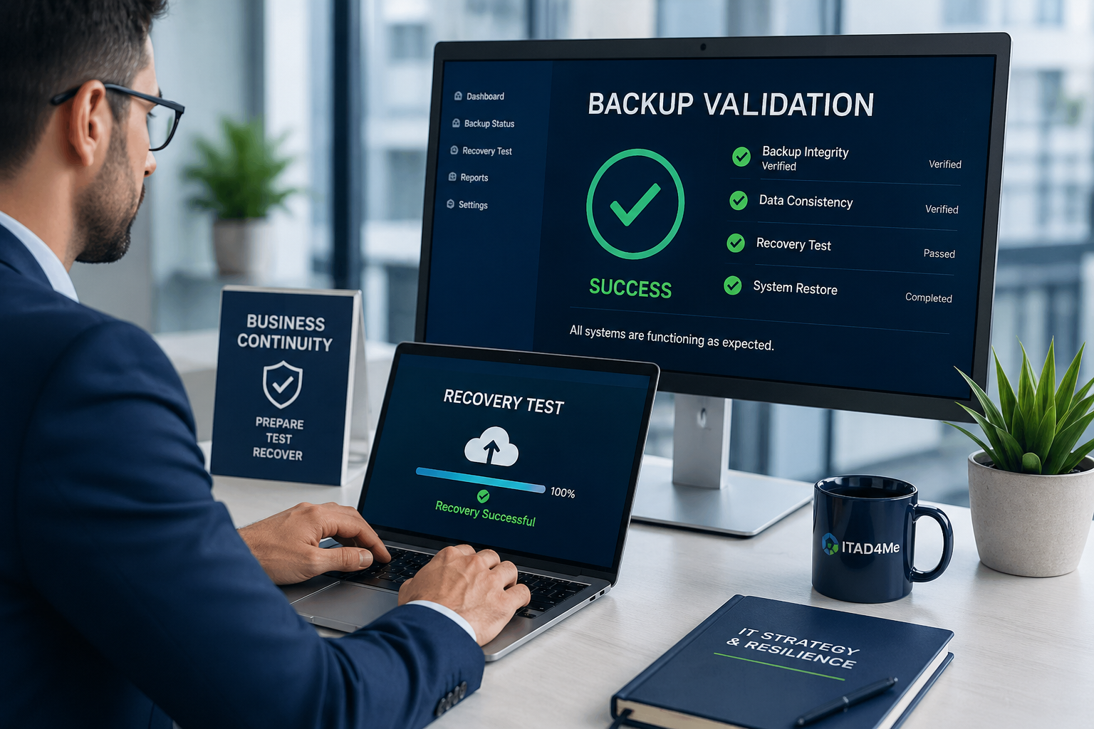 CPA Firm Backup Validation & Recovery Testing