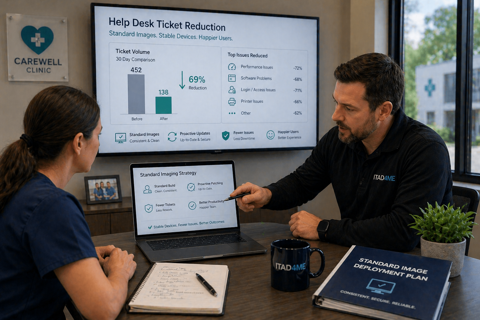 Healthcare Ticket Reduction & Standard Image Program