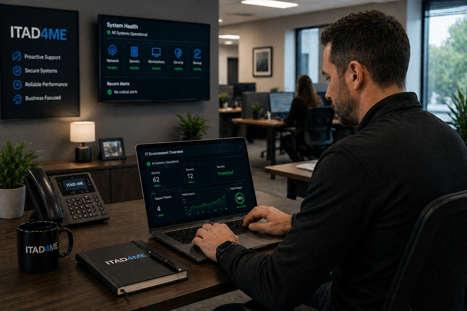 Professional Services Managed IT Stabilization & Performance Improvement